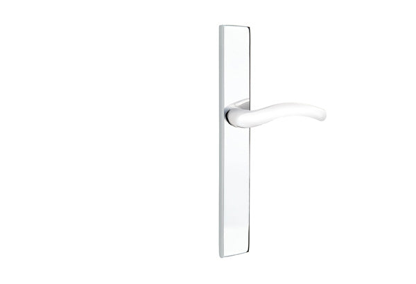Emtek Configuration 3 Modern 1 1/2 x 11 Inch Multi Point Lock Trim Polished Chrome