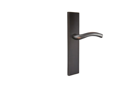Emtek Configuration 3 Modern 3x10 Inch Multi Point Lock Trim Oil Rubbed Bronze