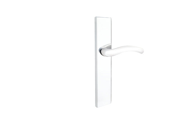 Emtek Configuration 3 Modern 3x10 Inch Multi Point Lock Trim Polished Chrome