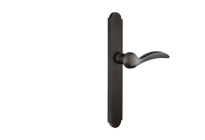 Emtek Configuration 3 Sandcast Arched 1 1/2 Inch x11 Inch Multi Point Lock Trim Only