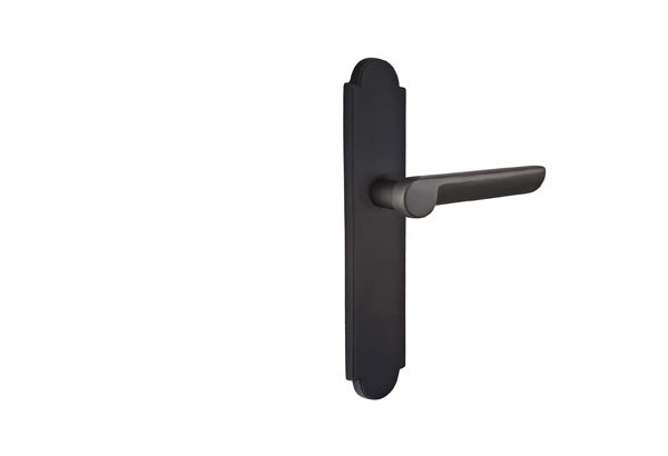 Emtek Configuration 4 Sandcast Arched 2X10 Multi Point Lock Trim Only