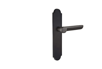 Emtek Configuration 4 Sandcast Arched 2X10 Multi Point Lock Trim Only
