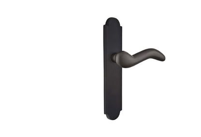 Emtek Configuration 4 Sandcast Arched 2X10 Multi Point Lock Trim Only