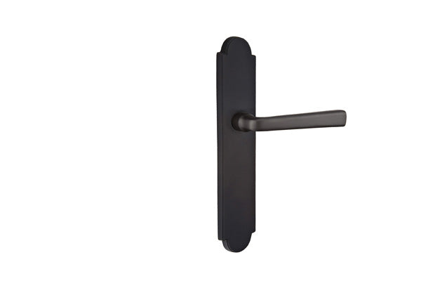 Emtek Configuration 4 Sandcast Arched 2X10 Multi Point Lock Trim Only