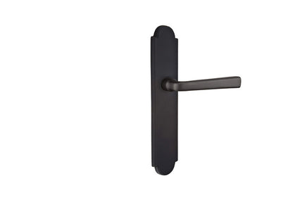 Emtek Configuration 4 Sandcast Arched 2X10 Multi Point Lock Trim Only