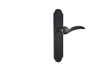 Emtek Configuration 4 Sandcast Arched 2X10 Multi Point Lock Trim Only
