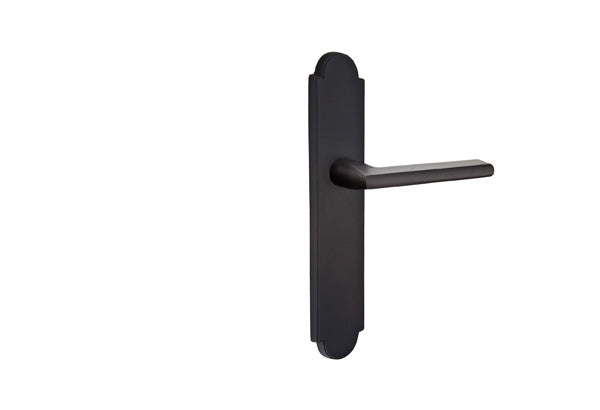 Emtek Configuration 4 Sandcast Arched 2X10 Multi Point Lock Trim Only