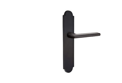 Emtek Configuration 4 Sandcast Arched 2X10 Multi Point Lock Trim Only