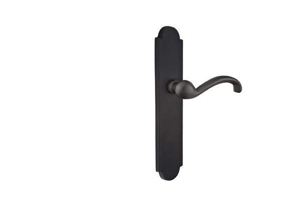 Emtek Configuration 4 Sandcast Arched 2X10 Multi Point Lock Trim Only