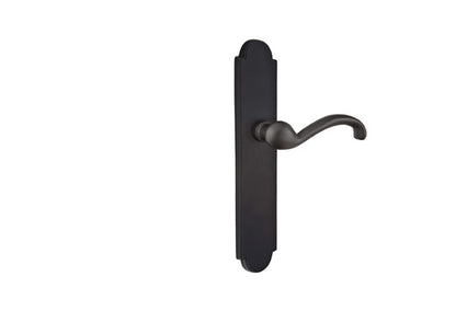 Emtek Configuration 4 Sandcast Arched 2X10 Multi Point Lock Trim Only