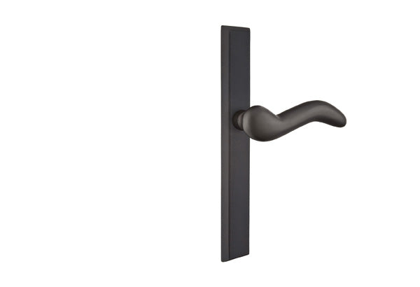 Emtek Configuration 4 Sandcast Rectangular 1 1/2 Inch x11 Inch Multi Point Lock Trim Only