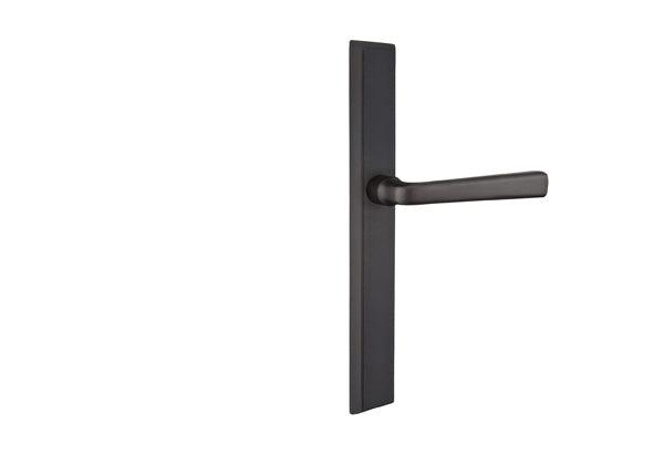 Emtek Configuration 4 Sandcast Rectangular 1 1/2 Inch x11 Inch Multi Point Lock Trim Only