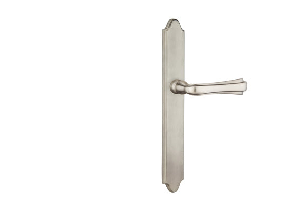 Emtek Configuration 4 - 1 1/2x11 Brass Concord Multipoint Lock Trim Pewter