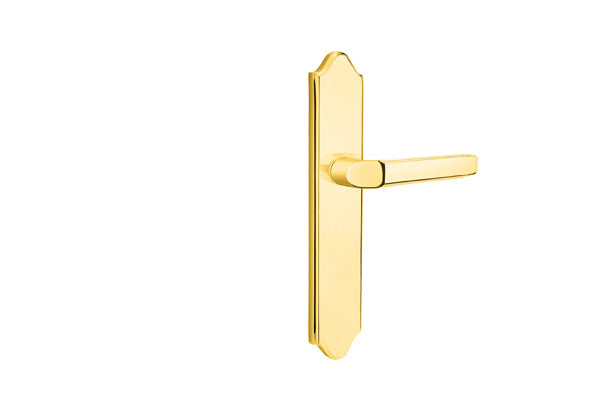 Emtek Configuration 4 - 2x10" Concord Multipoint Lock Trim Polished Brass