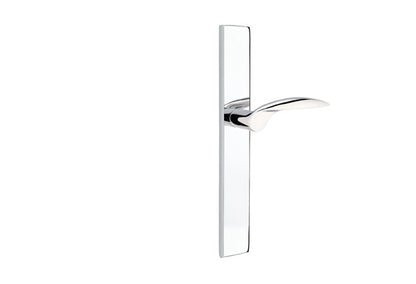 Emtek Configuration 4 Modern 1 1/2 Inch x11 Inch Multi Point Lock Trim Only