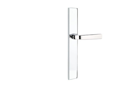 Emtek Configuration 4 Modern 1 1/2 Inch x11 Inch Multi Point Lock Trim Only