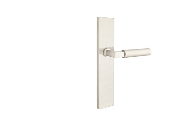 Emtek Configuration 4 Modern 2x10 Inch Multi Point Lock Trim Only