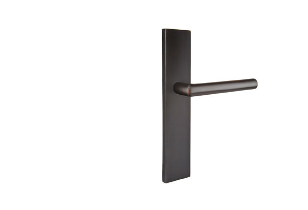 Emtek Configuration 4 2x10" Modern Multipoint Lock Trim Oil Rubbed Bronze
