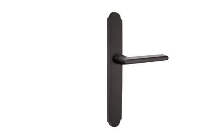 Emtek Configuration 4 Sandcast Arched 1 1/2 Inch x11 Inch Multi Point Lock Trim Only