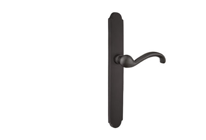 Emtek Configuration 4 Sandcast Arched 1 1/2 Inch x11 Inch Multi Point Lock Trim Only