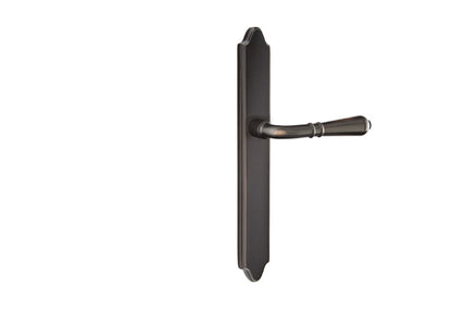 Emtek Configuration 5 - 1 1/2x11 Brass Concord Multipoint Lock Trim Oil Rubbed Bronze