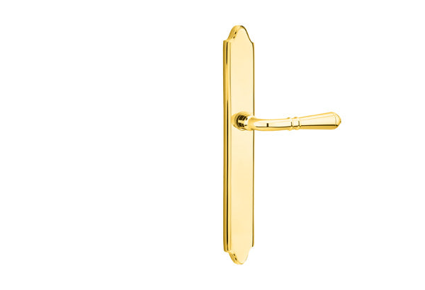 Emtek Configuration 5 - 1 1/2x11 Brass Concord Multipoint Lock Trim Polished Brass