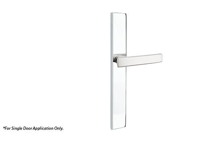 Emtek Configuration 5 Modern 1 1/2 Inch x11 Multi Point Lock Trim Only