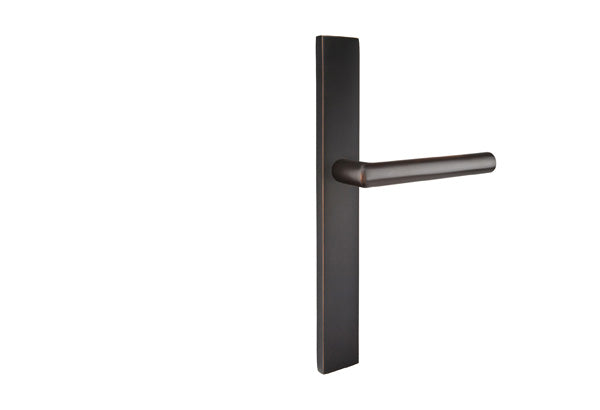 Emtek Configuration 5 1 1/2" x 11" Modern Multipoint Lock Trim Oil Rubbed Bronze