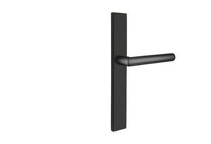 Emtek Configuration 5 1 1/2" x 11" Modern Multipoint Lock Trim Flat Black