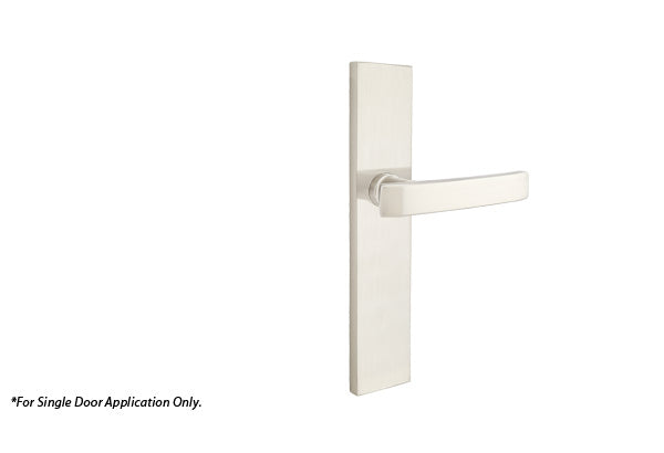 Emtek Configuration 5 Modern 2x10 Inch Multi Point Lock Trim Only