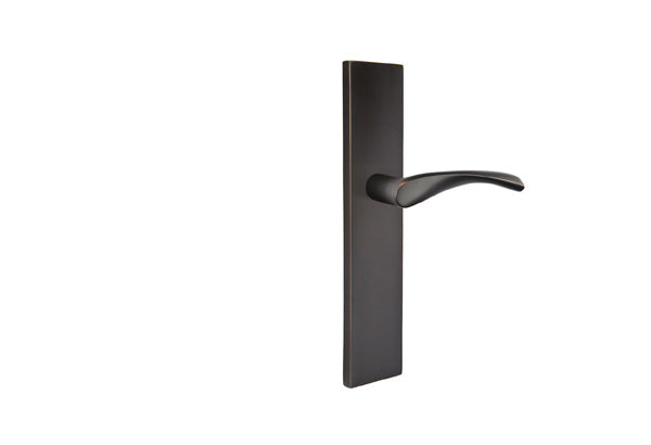 Emtek Configuration 5 2x10" Modern Multipoint Lock Trim Oil Rubbed Bronze