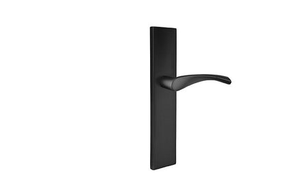 Emtek Configuration 5 2x10" Modern Multipoint Lock Trim Flat Black