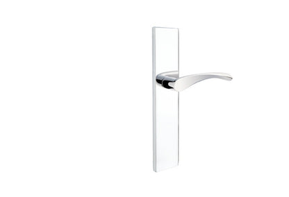 Emtek Configuration 5 2x10" Modern Multipoint Lock Trim Polished Chrome