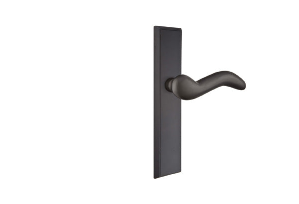 Emtek Configuration 6 Sandcast Rectangular 2x10 Multi Point Lock Trim Cody Lever