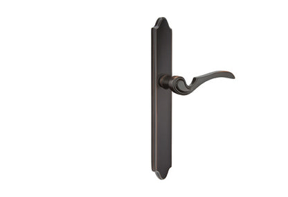 Emtek Configuration 6 Multi Point Lock - 1 1/2x11 Brass Concord Plate Trim Only