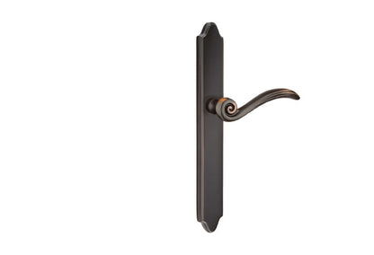 Emtek Configuration 6 Multi Point Lock - 1 1/2x11 Brass Concord Plate Trim Only