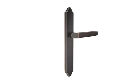 Emtek Configuration 6 Multi Point Lock - 1 1/2x11 Brass Concord Plate Trim Only