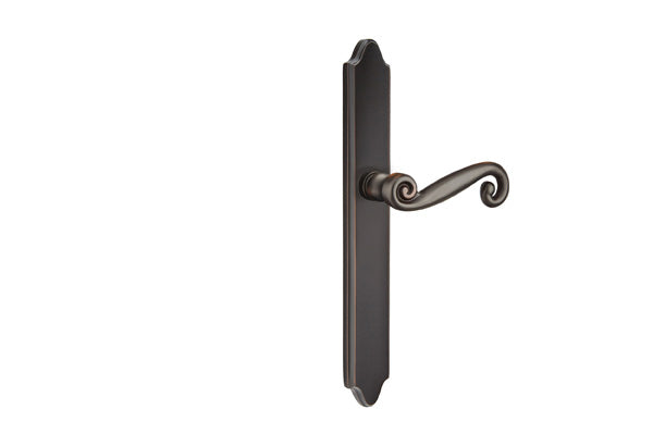 Emtek Configuration 6 Multi Point Lock - 1 1/2x11 Brass Concord Plate Trim Only