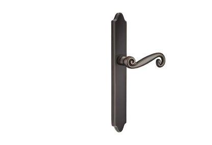 Emtek Configuration 6 Multi Point Lock - 1 1/2x11 Brass Concord Plate Trim Only
