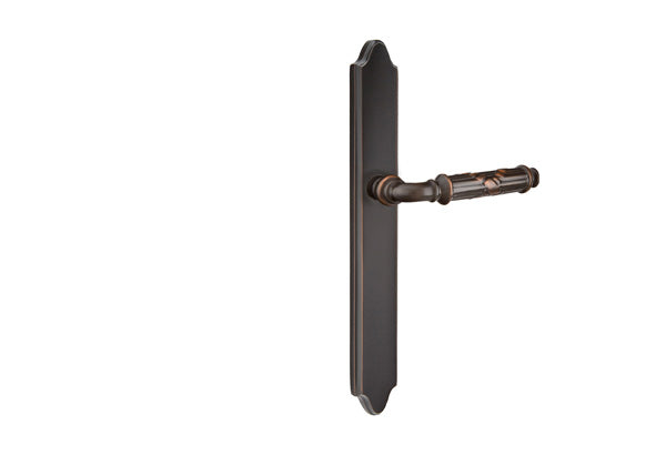 Emtek Configuration 6 Multi Point Lock - 1 1/2x11 Brass Concord Plate Trim Only