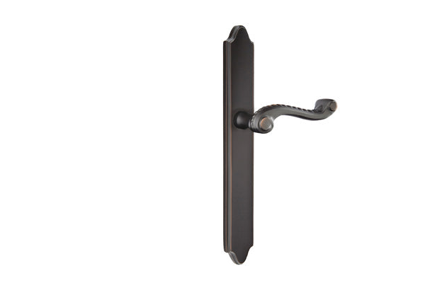 Emtek Configuration 6 Multi Point Lock - 1 1/2x11 Brass Concord Plate Trim Only