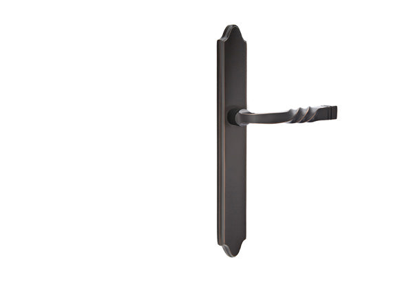 Emtek Configuration 6 Multi Point Lock - 1 1/2x11 Brass Concord Plate Trim Only