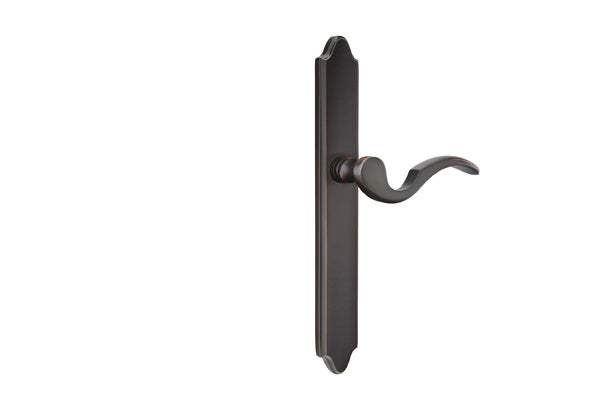 Emtek Configuration 6 - 1 1/2x11 Brass Concord Multipoint Lock Trim Oil Rubbed Bronze
