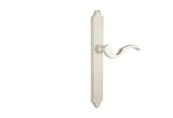 Emtek Configuration 6 - 1 1/2x11 Brass Concord Multipoint Lock Trim Satin Nickel