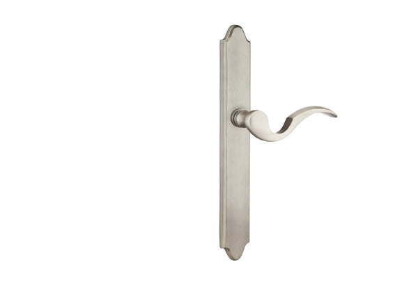 Emtek Configuration 6 - 1 1/2x11 Brass Concord Multipoint Lock Trim Pewter