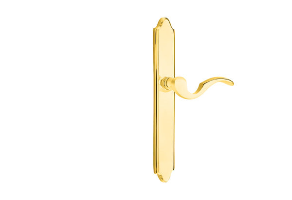 Emtek Configuration 6 - 1 1/2x11 Brass Concord Multipoint Lock Trim Polished Brass