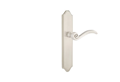 Emtek Configuration 6 2x10 Multi Point Lock - Brass Concord Plate  Trim Only