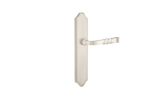Emtek Configuration 6 2x10 Multi Point Lock - Brass Concord Plate  Trim Only