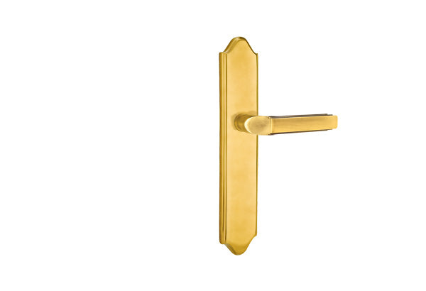 Emtek Configuration 6 - 2x10" Concord Multipoint Lock Trim French Antique
