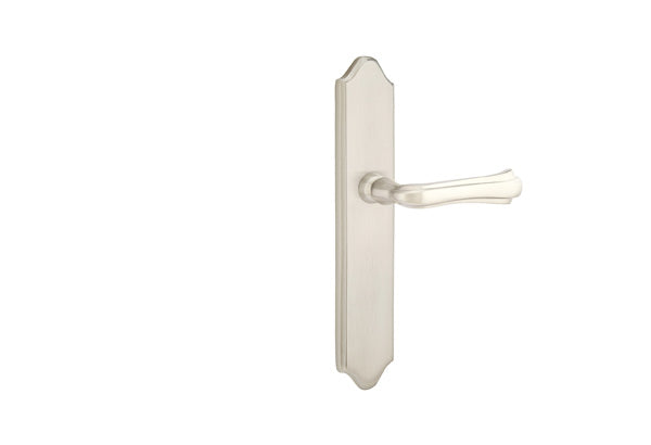 Emtek Configuration 6 2x10 Multi Point Lock - Brass Concord Plate  Trim Only